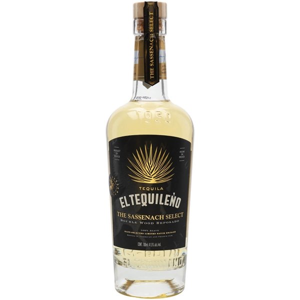 El Tequileno Sassenach Select Reposado Tequila