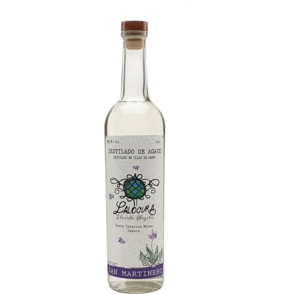 Lalocura San Martinero 2023 Destilado de Agave