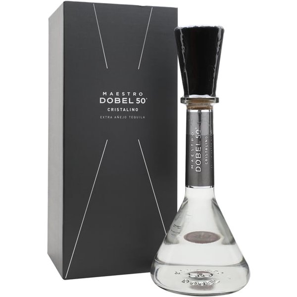 Maestro Dobel 50 Extra Anejo Cristalino Tequila