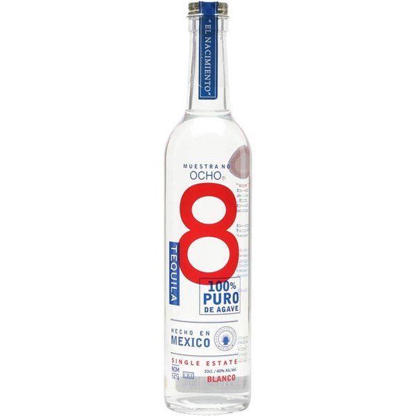 Ocho Blanco Tequila 2022 / El Nacimento