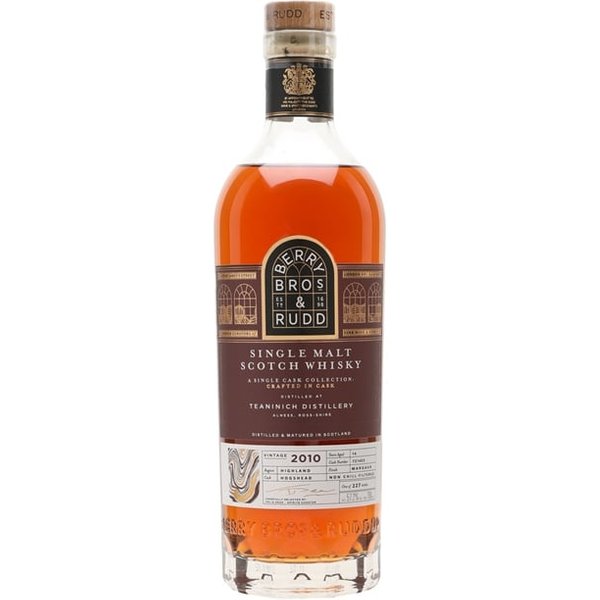 Teaninich 2010 / 14 Year Old / Cask 721403 / Berry Bros & Rudd Odyssey Range Highland Whisky