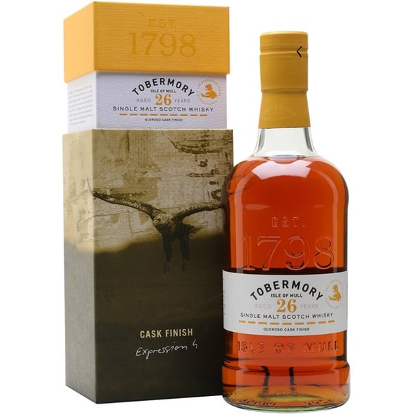 Tobermory 1996 / 26 Year Old / Oloroso Cask Finish Island Whisky