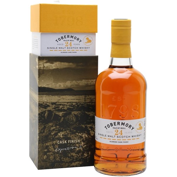 Tobermory 24 Year Old / Oloroso Sherry Finish Island Whisky