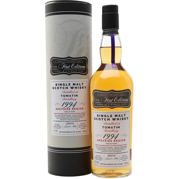 Tomatin 1994 / 28 Year Old / First Editions Highland Whisky