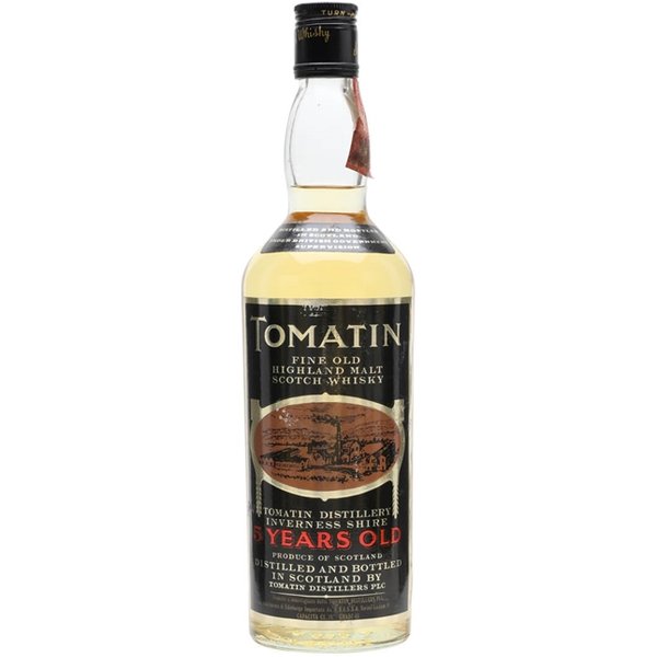 Tomatin 5 Year Old / Bot.1980s Highland Single Malt Scotch Whisky