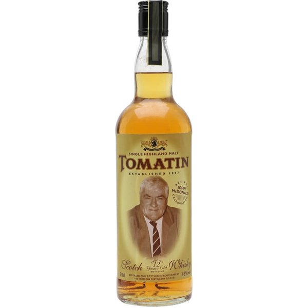 Tomatin 12 Year Old / John McDonald Highland Single Malt Scotch Whisky