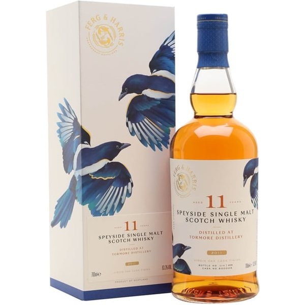 Tormore 2011 / 11 Year Old / Virgin Oak Finish / Ferg and Harris Speyside Whisky