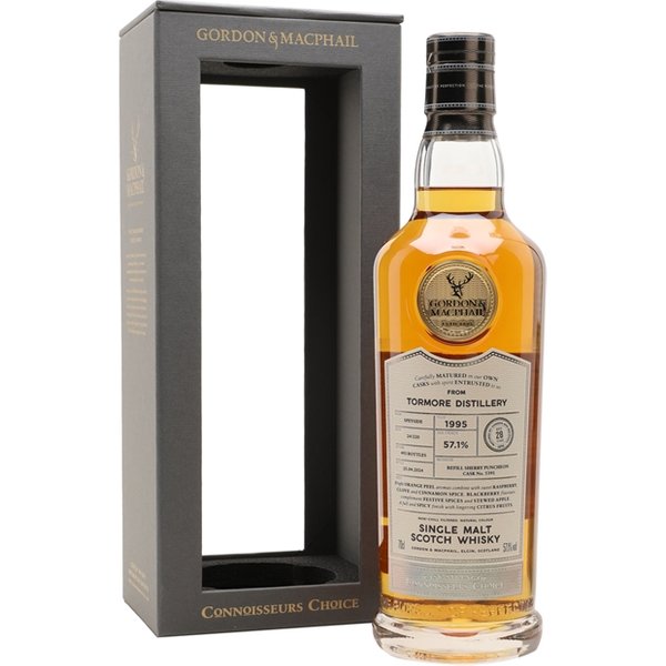 Tormore 1995 / 28 Year Old / Cask #5391 / Connoisseurs Choice Speyside Whisky