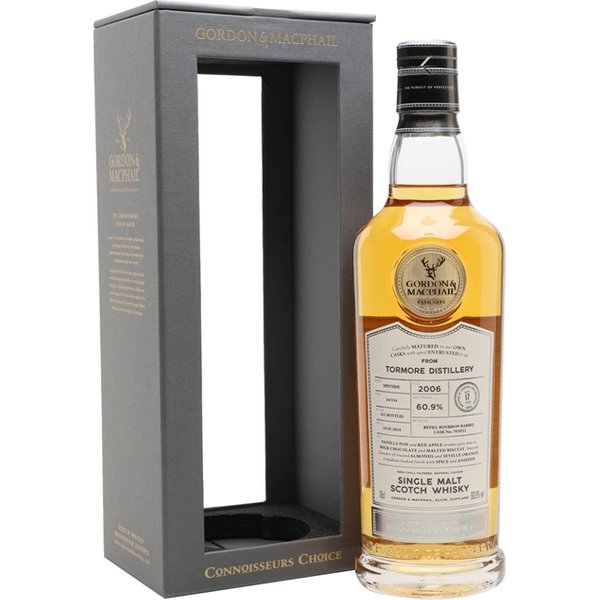 Tormore 2006 / 17 Year Old / Cask #703012 / Connoisseurs Choice Speyside Whisky