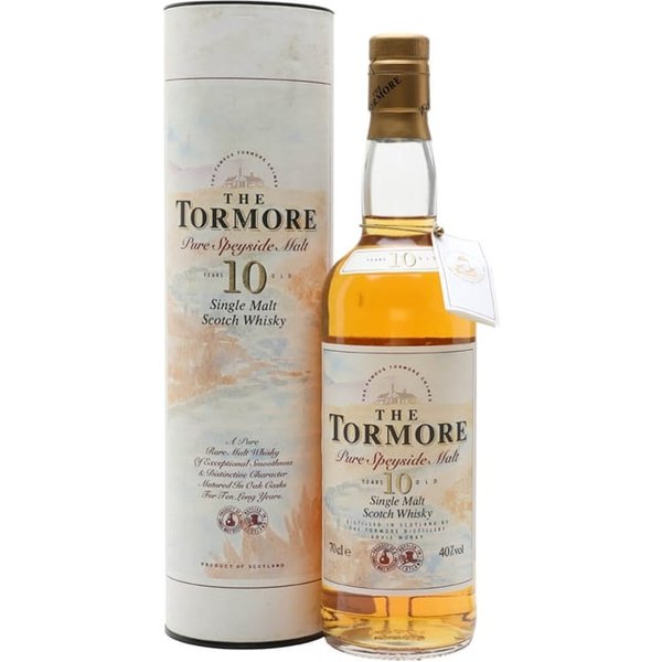Tormore 10 Year Old Speyside Single Malt Scotch Whisky