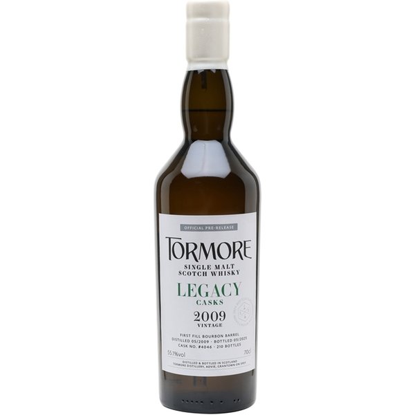 Tormore 2009 Legacy / Bourbon Cask #4046 / Whisky Show 2025 Speyside Whisky