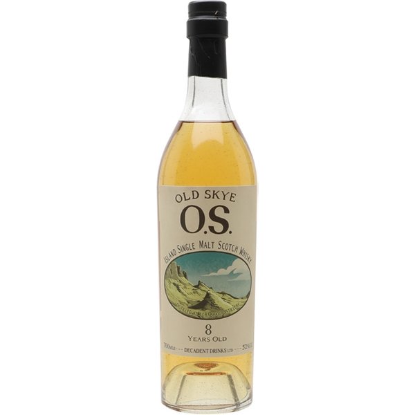 Old Skye (Torabhaig) 2018 / 8 Year Old / Decadent Drinks Island Whisky
