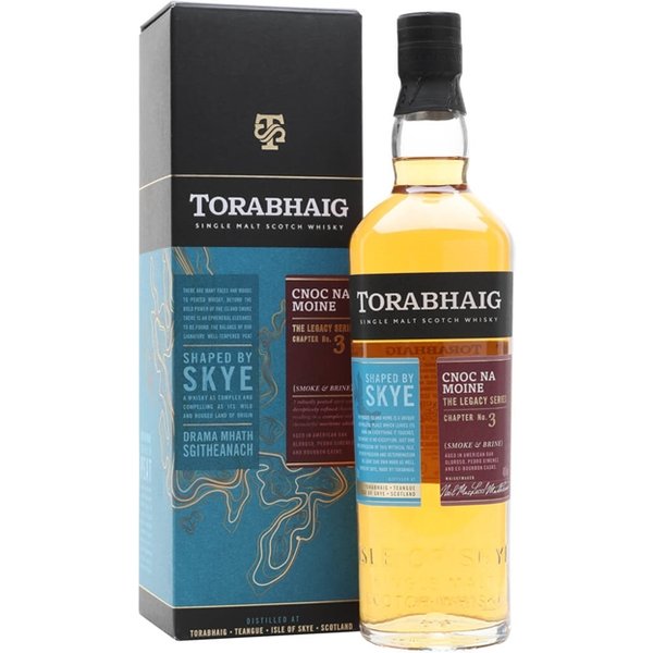 Torabhaig Legacy Series Cnoc Na Moine Island Single Malt Scotch Whisky