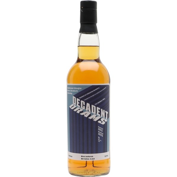 Tullibardine 2013 / 11 Year Old / Decadent Drams Highland Whisky