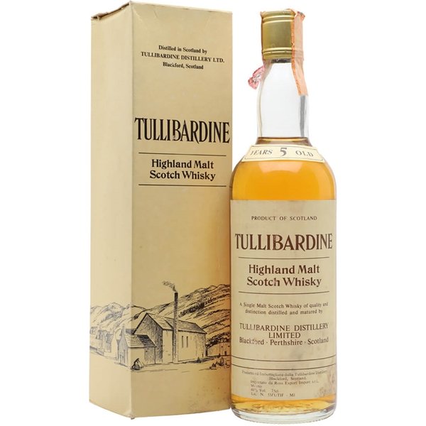 Tullibardine 5 Year Old / Bot.1980s Highland Single Malt Scotch Whisky