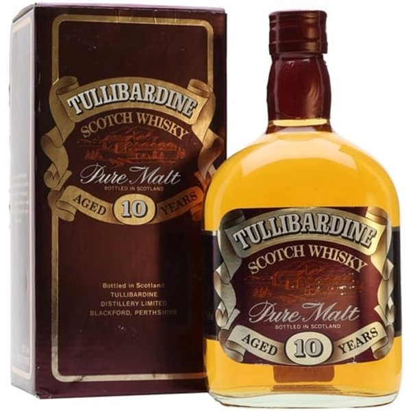 Tullibardine 10 Year Old / Bot.1980s Highland Whisky