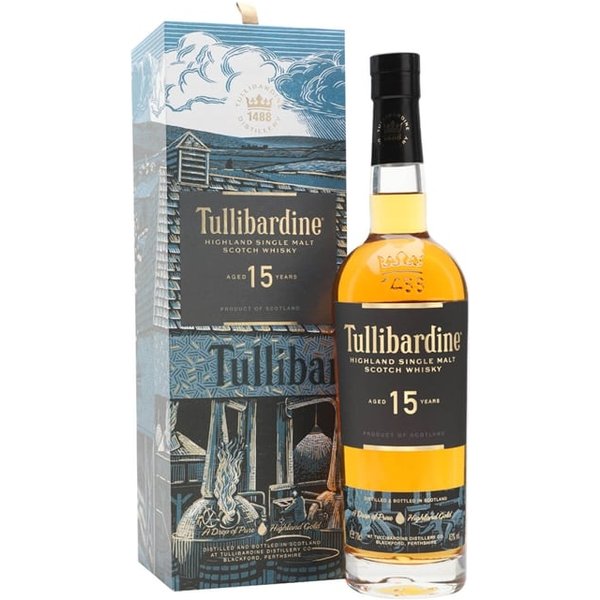 Tullibardine 15 Year Old Highland Single Malt Scotch Whisky
