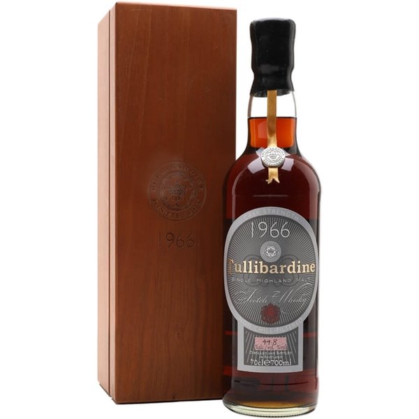 Tullibardine 1966 / Cask #1112 / Sherry Cask Highland Whisky