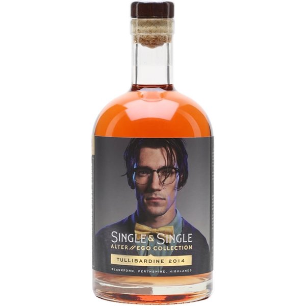 Tullibardine 2014 / 8 Year Old / Red Bordeaux Finish / Single & Single Highland Whisky