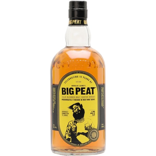 Big Peat 15th Anniversary / Red Wine Cask Finish Islay Whisky