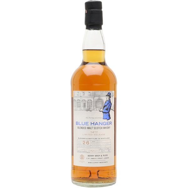 Blue Hanger 14th Release / 26 Year Old Blended Malt Scotch Whisky