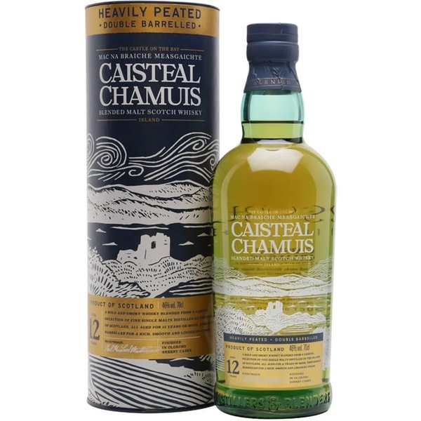 Caisteal Chamuis 12 Year Old Blended Malt Island Whisky