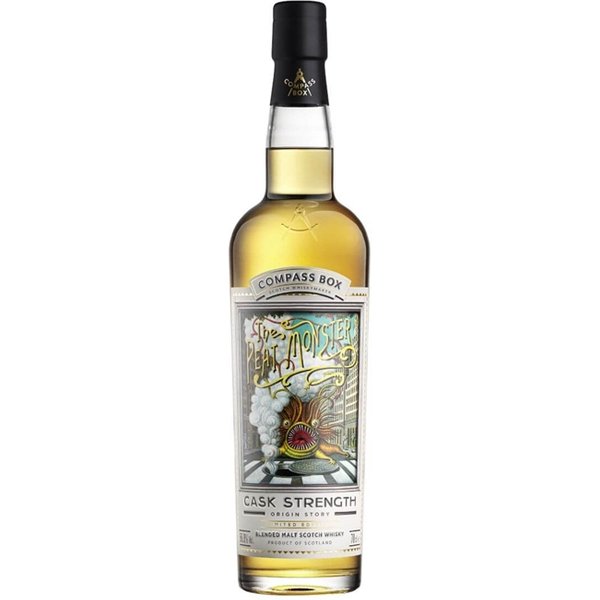 Compass Box Peat Monster Cask Strength Blended Malt Scotch Whisky