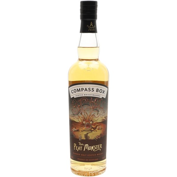 Compass Box The Peat Monster Blended Malt Scotch Whisky