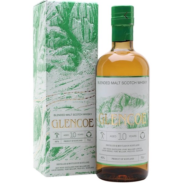 Glencoe 10 Year Old Blended Malt Scotch Whisky