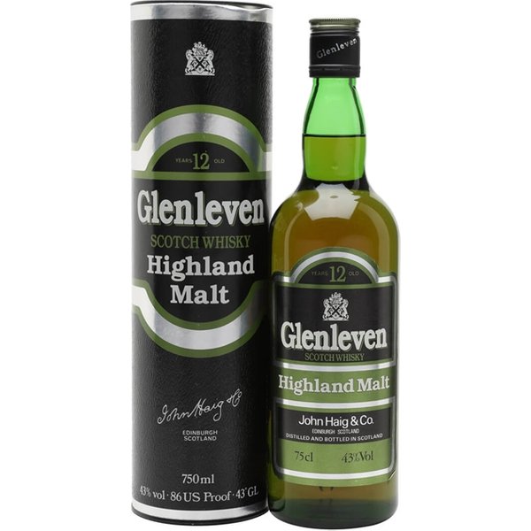 Glenleven 12 Year Old / Bot.1980s Highland Blended Malt Scotch Whisky