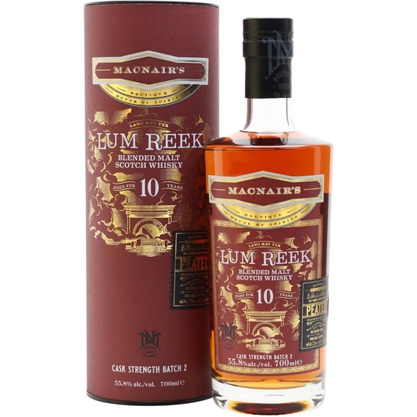 MacNair's Lum Reek 10 Year Old Batch 2 Blended Malt Scotch Whisky