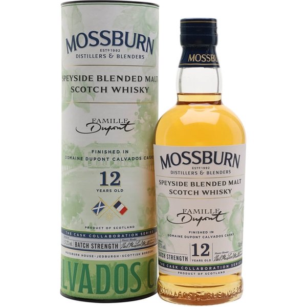 Mossburn 12 Year Old Speyside Blended Malt / Dupont Calvados Finish Speyside Whisky