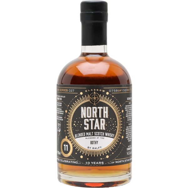 North Star x Ralfy 11 Year Old Blended Malt / Macmillan Charity Bottling Blended Whisky
