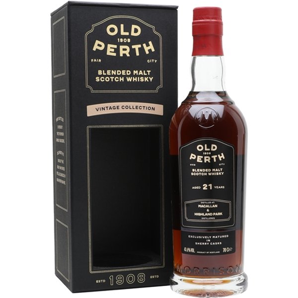 Old Perth 21 Year Old Blended Malt Blended Malt Scotch Whisky