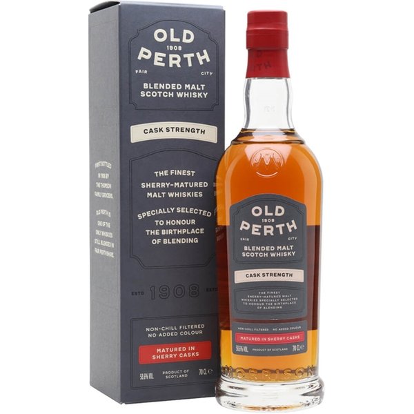 Old Perth Cask Strength / Sherry Casks Blended Malt Scotch Whisky