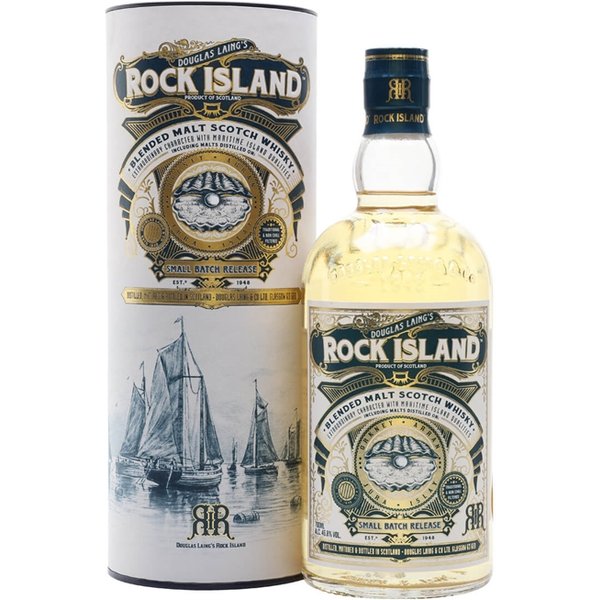 Rock Island Island Blended Malt Scotch Whisky