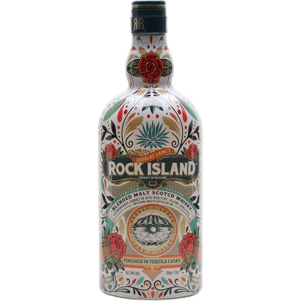 Rock Island Tequila Edition Blended Malt Scotch Whisky