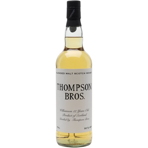 Williamson Blended Malt Over 12 Year Old / Thompson Bros Blended Whisky