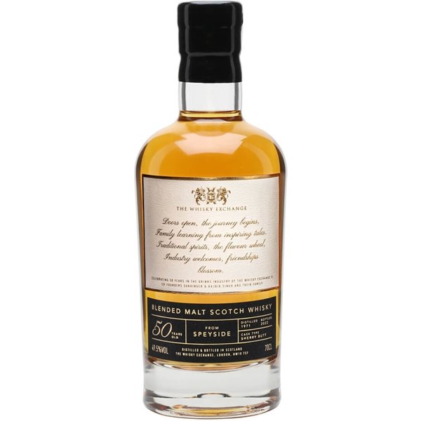 Blended Malt 1971 / 50 Year Old / 50th Anniversary Blended Whisky