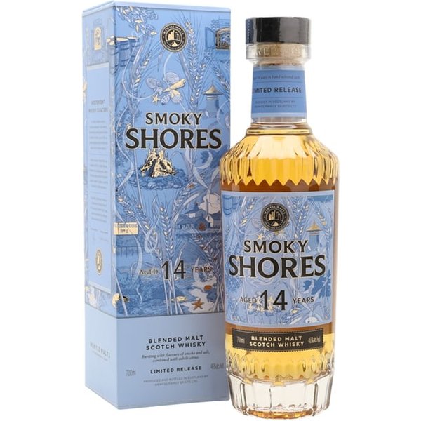 Wemyss Smoky Shores 14 Year Old Blended Malt Scotch Whisky