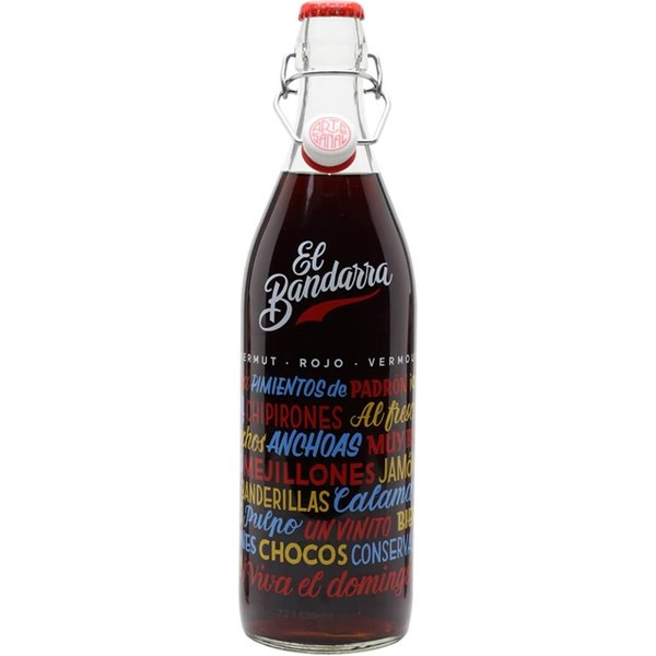 El Bandarra Red Vermut / Litre