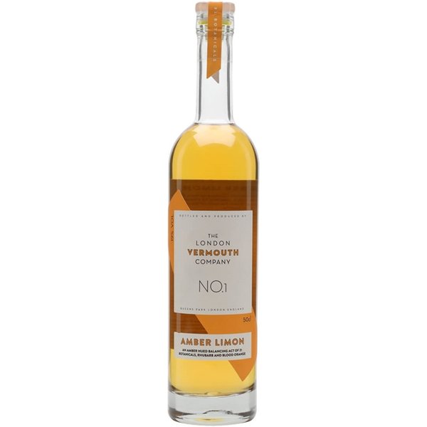 The London Vermouth Company No.1 Amber Limon Vermouth