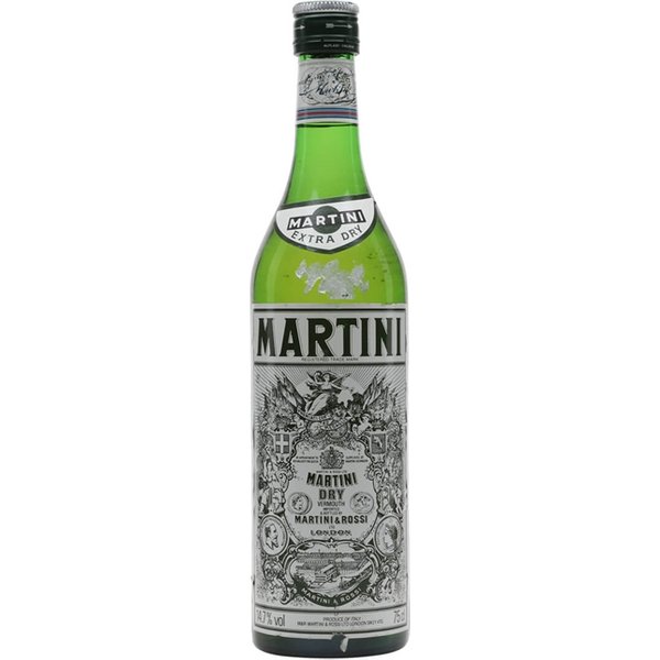 Martini Extra Dry Vermouth / Bot.1980s