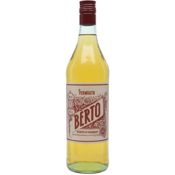 Antica Distilleria Quaglia Vermouth Berto Bianco