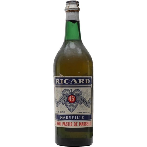 Ricard Pastis / Bot.1950s