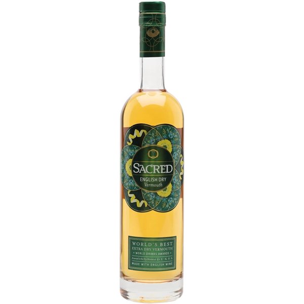 Sacred English Dry Vermouth / Half Litre