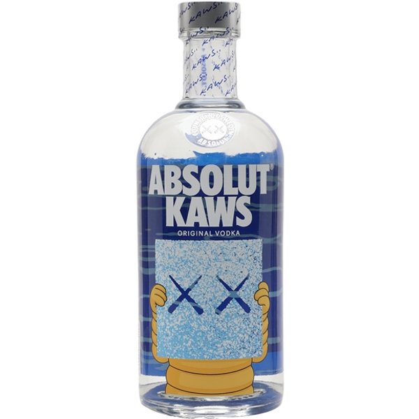 Absolut Kaws Vodka
