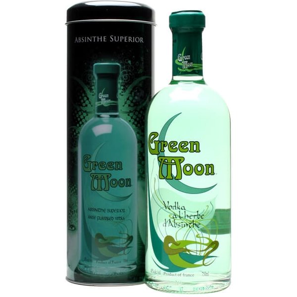 Green Moon Vodka a l'absinthe