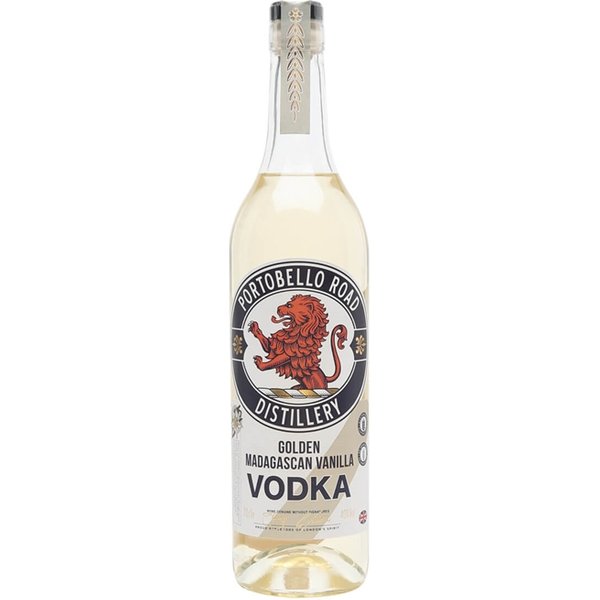 Portobello Road Golden Madagascan Vanilla Vodka