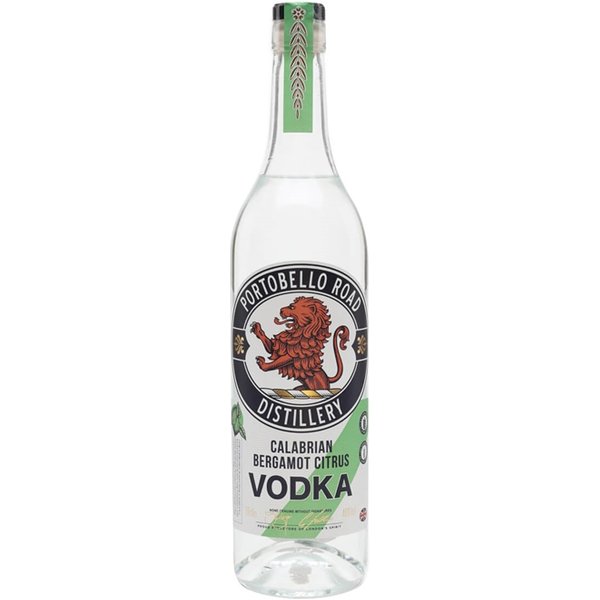 Portobello Road Calabrian Bergamot Vodka